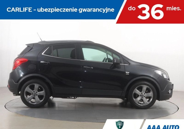 Opel Mokka cena 41000 przebieg: 182042, rok produkcji 2014 z Biały Bór małe 326